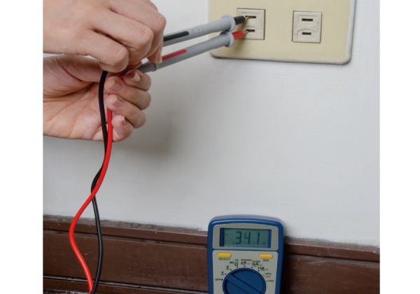 Мультиметр цифровий, AC/DC