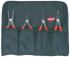 Набір прецизійних щипців для стопорних кілець KNIPEX 00 19 57, (4шт)