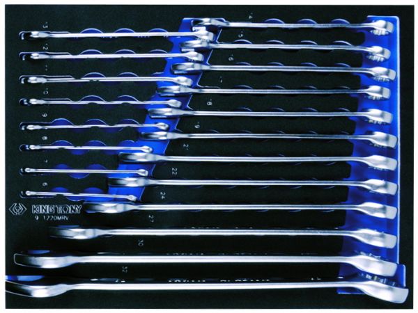 Набір інструментів для візка 259 одиниць в ложементах