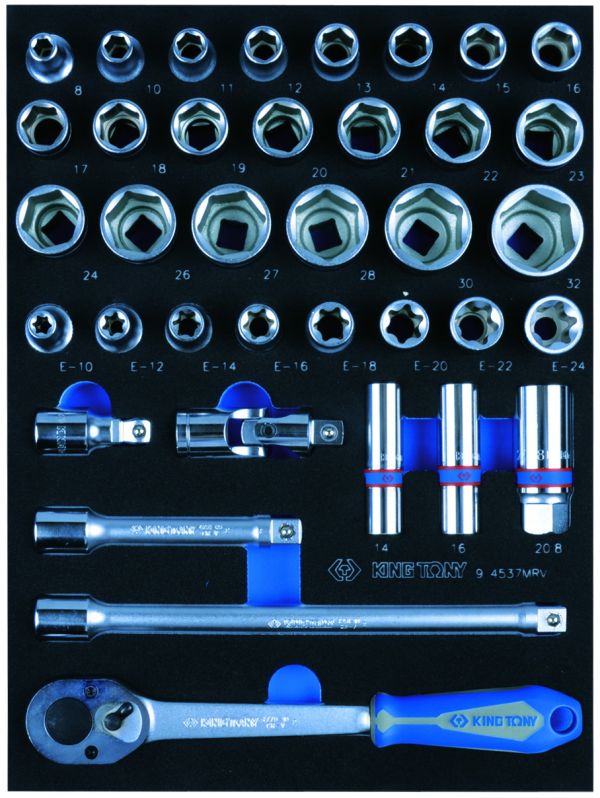 Набір інструментів для візка 259 одиниць в ложементах