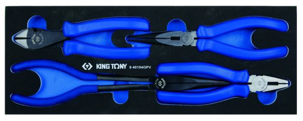 Набір інструментів для візка 259 одиниць в ложементах