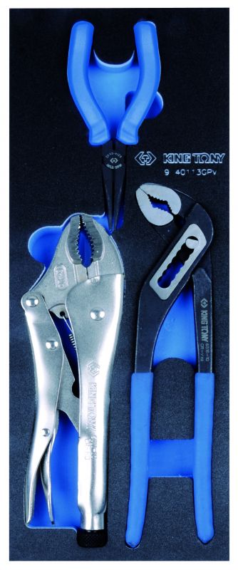 Набір інструментів для візка 259 одиниць в ложементах