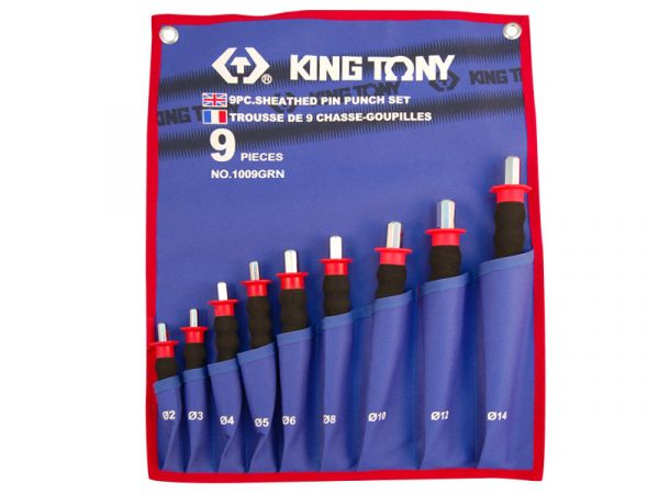 Виколотки в наборі 9 одиниць в чохолі із терилену (уп. 1)