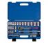 Набір головок 24 одиниць 1/2" з принаддям в пластиковому кейсі
