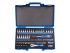 Набір головок з принаддям 1/4" 50 одиниць