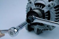 Набір для ремонта стартерів та генераторів 22 одиниці в пластиковому кейсі