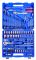 Набір інструментів 103 одиниці 1/4"+1/2" в пластиковому кейсі