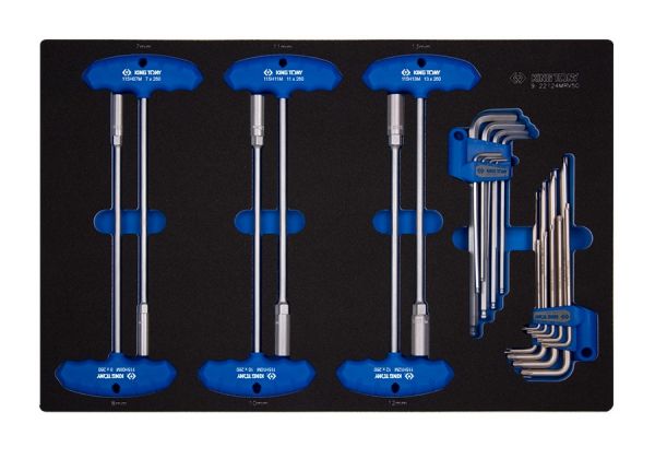 Набір інструментів 24 предмета в ложементі