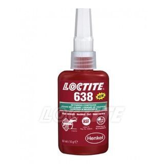 Фіксатор вал-втулка Loctite 638 анаеробний, високої міцності - 10 мл