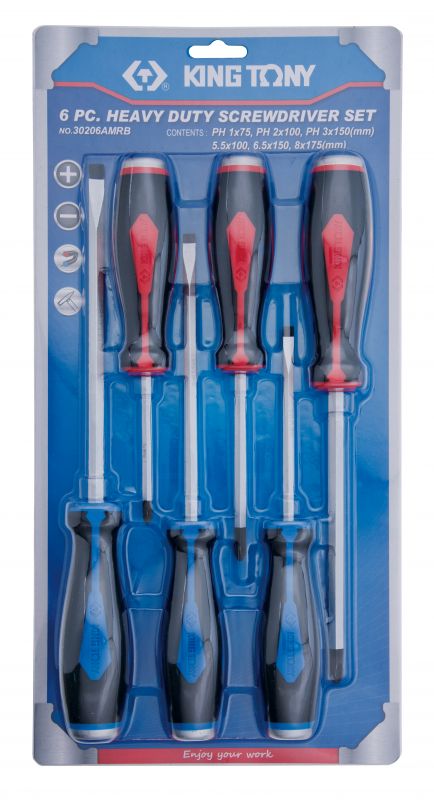 Набір викруток 6 одиниць