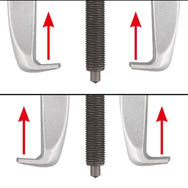 Набір знімачів 5 одиниць 3.5", 5", 6", 8", 10" на підставці