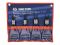 Знімач стопорних кілець 180 мм Набір 4 одиниць (уп.1) в чохолі із терилену KING TONY