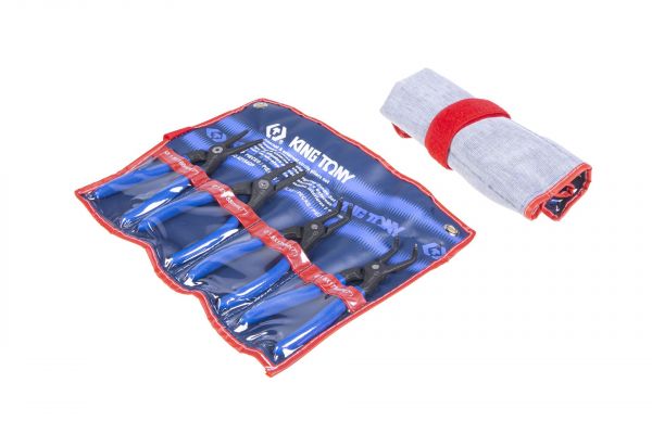 Знімач стопорних кілець Набір 4 одиниць в чохолі із терилену