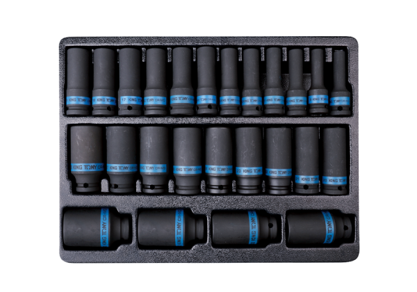 Набір головок 1/2" 25 одиниць в ложементі