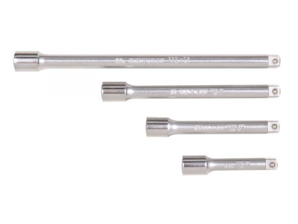 Набір подовжувачів 1/4" 4 одиниці у чохлі