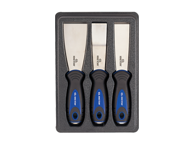 Набір шпателів 3шт. в ложементі