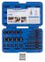 Набір екстракторів зламаних шпильок 25 одиниць в пластиковому кейсі (уп. 25)