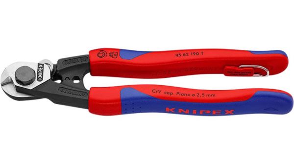 Ножиці для різання дротяних тросів KNIPEX 95 62 190