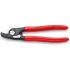 Ножиці для різки кабелів з розкриваючою пружиною KNIPEX 95 21 165
