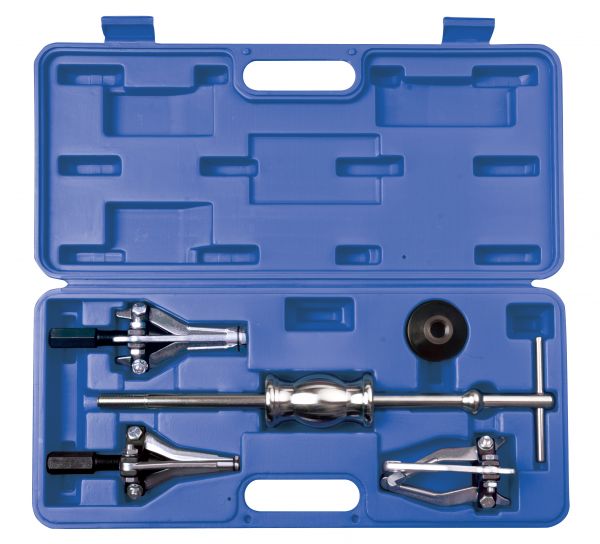 Зворотній молоток для зняття підшипників в коробці з пластику KING TONY