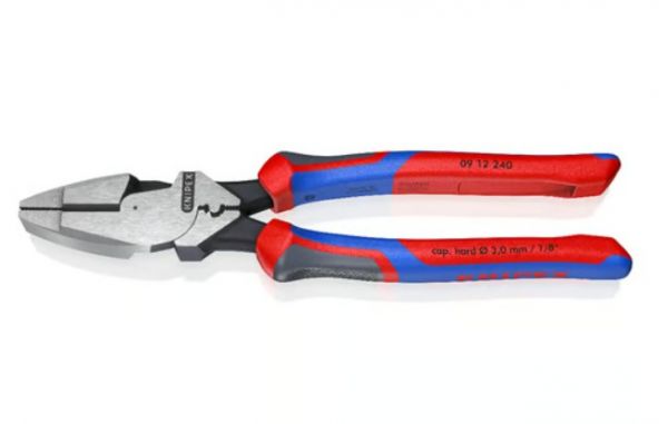 Плоскогубці електромонтера 09 12 240