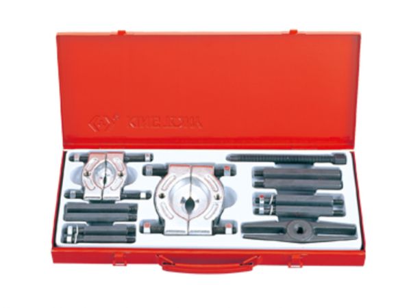 Набір для зняття підшипників 11 одиниць в металевому кейсі