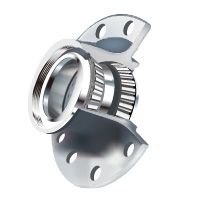 Набір для зняття підшипників 11 одиниць в металевому кейсі