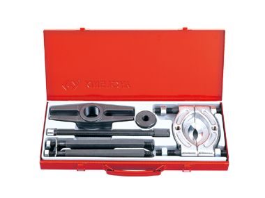 Знімач гвинтовий з сепаратором 75-105 мм 8 одиниць в металевому кейсі