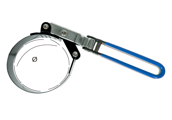 Знімач оливового фільтра 110-121 мм