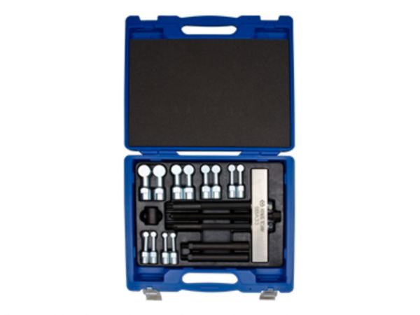 Знімач підшипників і шківів великий в пластиковому кейсі