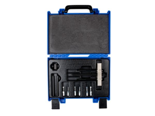 Знімач підшипників і шківів малий в пластиковому кейсі