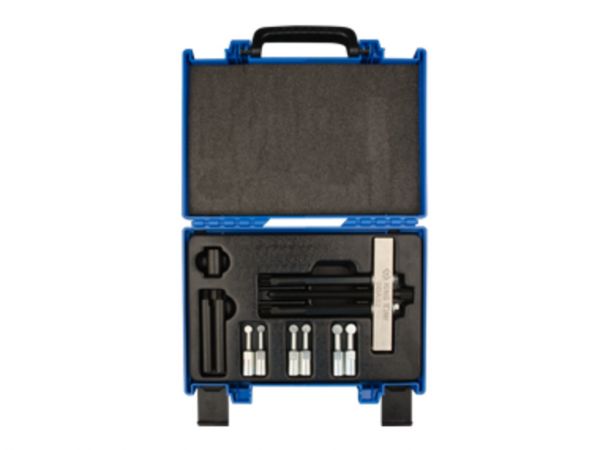 Знімач підшипників і шківів середній в пластиковому кейсі