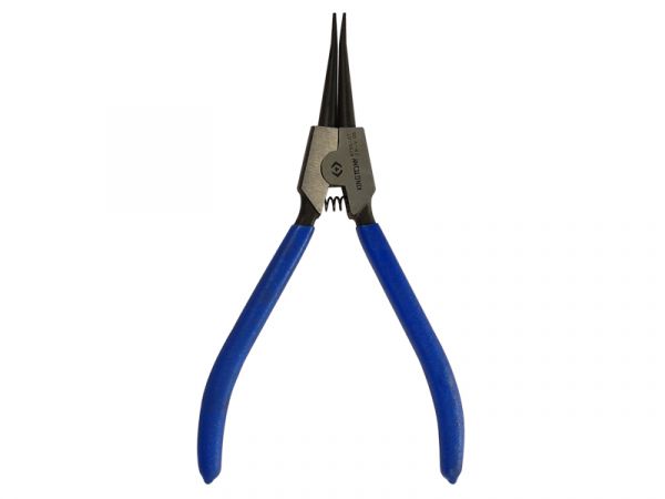 Знімач стопорних кілець розтискання прямий 180 мм