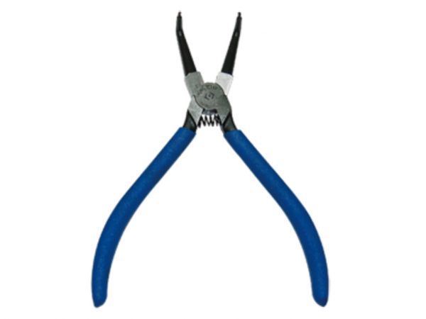 Знімач стопорних кілець стискання гнутий 250 мм