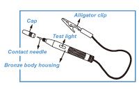 Тестер автомобільний 6-24V (уп.20)