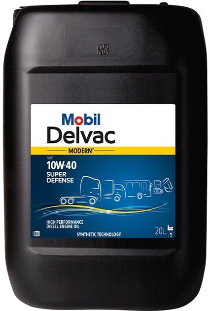Олива моторна M-Delvac MXEXT Modern 10W-40 Super Defense Mobil - 20 л