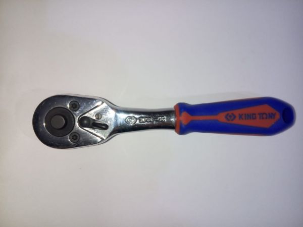 Трищітка 1/4" 140 мм