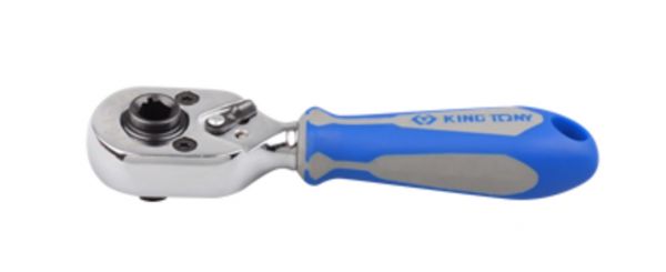 Трищітка 1/4" міні із вставкою для біт