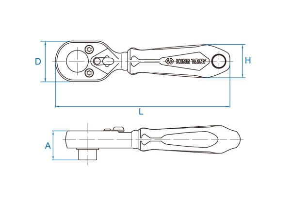 Трищітка 1/4" міні із вставкою для біт