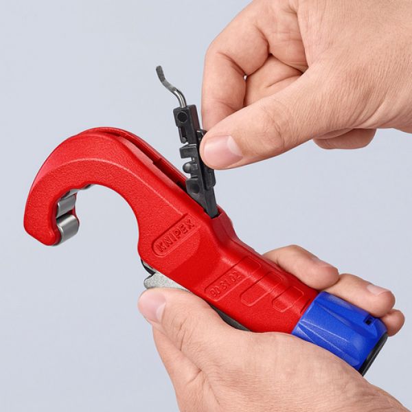 TubiX труборіз для сталі і кольорових металів, 6 - 35 мм (1/4"-1 3/8"), товщина стінок до 2 мм
