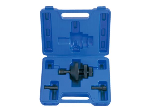 Універсальний затискач зчеплення 9AK11-1 KING TONY в пластиковому кейсі