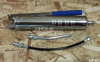 Шприц для консистентних мастил (солідолонагнітач) 400мл KING TONY Шприц для консистентних мастил (солідолонагнітач) 400мл KING TONY