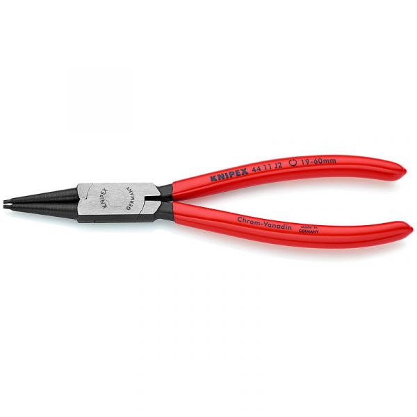 Щипці для внутрішніх стопорних кілець 180мм KNIPEX 44 11 J2