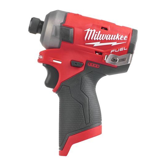 Гвинтокрут акумуляторний 1/4" HEX MILWAUKEE, M12 FQID-0, 50Нм