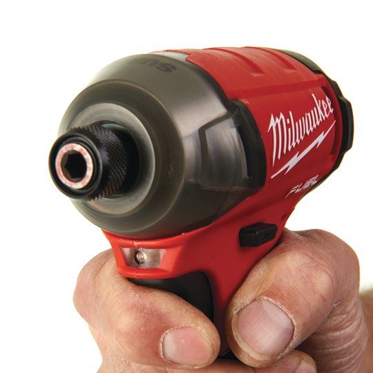 Гвинтокрут акумуляторний 1/4" HEX MILWAUKEE, M12 FQID-0, 50Нм