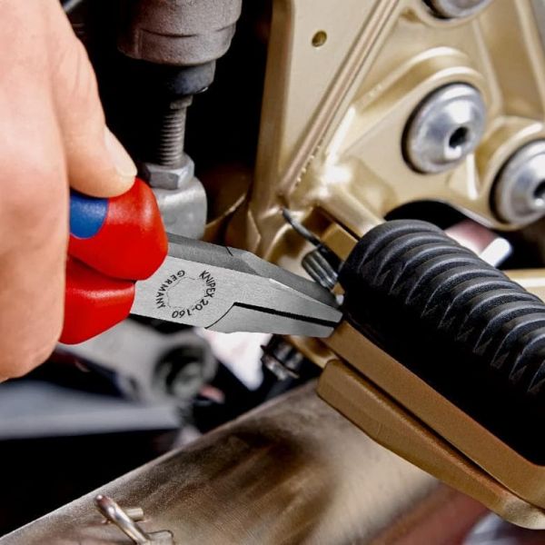 Плоскогубці з гладкими губками KNIPEX 20 06 160