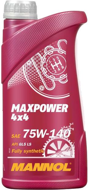 Олива трансмісійна Maxpower 4x4 SAE 75W-140 Mannol - 1 л