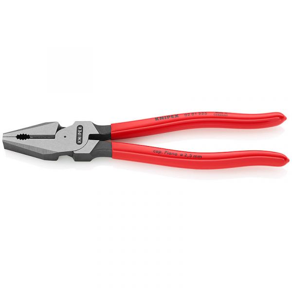 Плоскогубці комбіновані особливої потужності Knipex 02 01 225