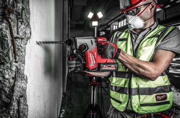 Перфоратор акумуляторний безщітковий SDS PLUS Milwaukee M18 FH-0X FUEL