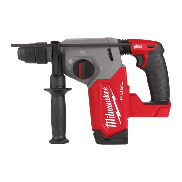 Перфоратор акумуляторний SDS-PLUS MILWAUKEE, M18 FHX-0, 2,5Дж (каркас) (HD кейс)